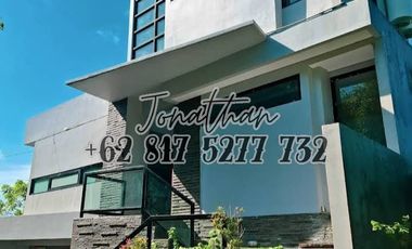 Dijual Villa Mewah Freehold 5 Kamar Ocean View 3 Lantai Rooftop Sawangan Nusa Dua Bali - VSKHE
