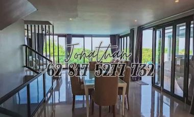 Dijual Villa Mewah Freehold 5 Kamar Ocean View 3 Lantai Rooftop Sawangan Nusa Dua Bali - VSKHE