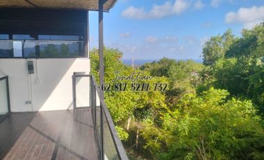 Dijual Villa Mewah Freehold 5 Kamar Ocean View 3 Lantai Rooftop Sawangan Nusa Dua Bali - VSKHE