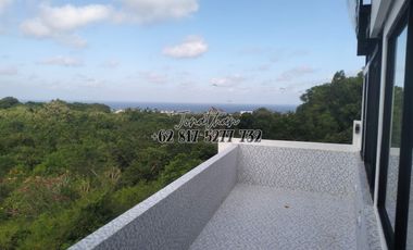 Dijual Villa Mewah Freehold 5 Kamar Ocean View 3 Lantai Rooftop Sawangan Nusa Dua Bali - VSKHE