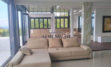 Dijual Villa Mewah Freehold 5 Kamar Ocean View 3 Lantai Rooftop Sawangan Nusa Dua Bali - VSKHE