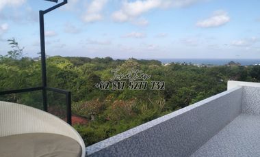 Dijual Villa Mewah Freehold 5 Kamar Ocean View 3 Lantai Rooftop Sawangan Nusa Dua Bali - VSKHE