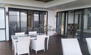 Dijual Villa Mewah Freehold 5 Kamar Ocean View 3 Lantai Rooftop Sawangan Nusa Dua Bali - VSKHE