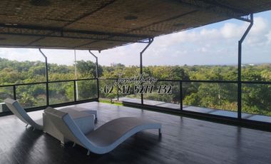 Dijual Villa Mewah Freehold 5 Kamar Ocean View 3 Lantai Rooftop Sawangan Nusa Dua Bali - VSKHE
