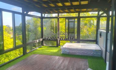 Dijual Villa Mewah Freehold 5 Kamar Ocean View 3 Lantai Rooftop Sawangan Nusa Dua Bali - VSKHE