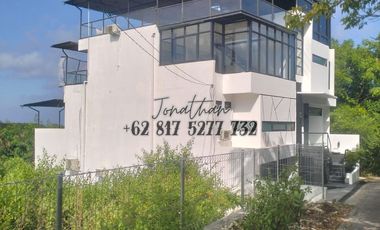 Dijual Villa Mewah Freehold 5 Kamar Ocean View 3 Lantai Rooftop Sawangan Nusa Dua Bali - VSKHE
