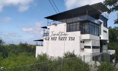 Dijual Villa Mewah Freehold 5 Kamar Ocean View 3 Lantai Rooftop Sawangan Nusa Dua Bali - VSKHE