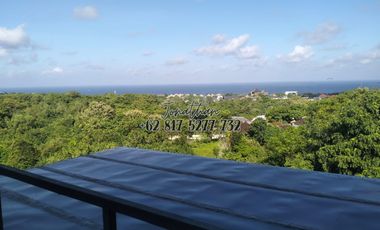 Dijual Villa Mewah Freehold 5 Kamar Ocean View 3 Lantai Rooftop Sawangan Nusa Dua Bali - VSKHE