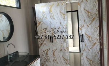 Dijual Villa Mewah Freehold 5 Kamar Ocean View 3 Lantai Rooftop Sawangan Nusa Dua Bali - VSKHE