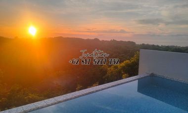 Dijual Villa Mewah Freehold 5 Kamar Ocean View 3 Lantai Rooftop Sawangan Nusa Dua Bali - VSKHE