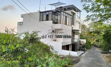 Dijual Villa Mewah Freehold 5 Kamar Ocean View 3 Lantai Rooftop Sawangan Nusa Dua Bali - VSKHE
