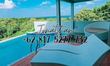 Dijual Villa Mewah Freehold 5 Kamar Ocean View 3 Lantai Rooftop Sawangan Nusa Dua Bali - VSKHE