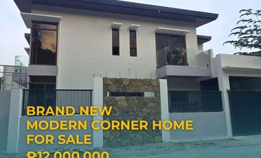 Brand New Modern Corner Home for Sale – Near SM Telabastagan