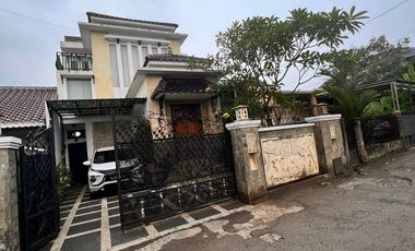 Rumah Dijual di Bogor Kota Utara Tanah Luas Lokasi Strategis Dekat Komplek P dan K