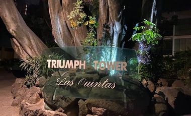 RENTO LOFT AMUEBLADO TRIUMPH TOWERS CUERNAVACA