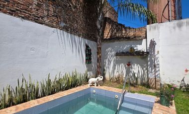 Dos propiedades en un Mismo Terreno (11 x 29)- Casa y Departamento