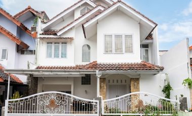 Jual CEPAT Rumah LUAS harga MURAH di bawah Pasaran di Cikutra Sayap cigadung Dago Bandung