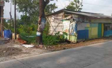 Dijual tanah lokasi strategis Harga bs nego habis
