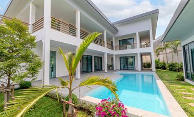 Brand-New Lakeside Luxury Pattaya – 4-Bedroom Villa Just 15 Minutes from Pattaya