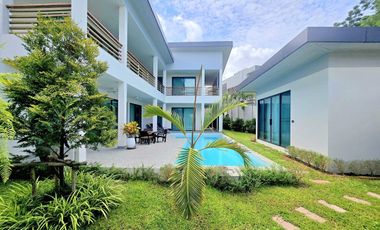 Brand-New Lakeside Luxury Pattaya – 4-Bedroom Villa Just 15 Minutes from Pattaya