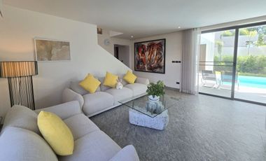Brand-New Lakeside Luxury Pattaya – 4-Bedroom Villa Just 15 Minutes from Pattaya