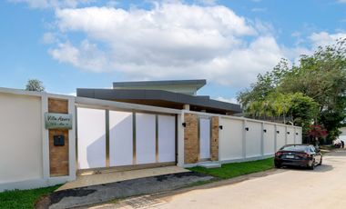 Brand-New Lakeside Luxury Pattaya – 4-Bedroom Villa Just 15 Minutes from Pattaya