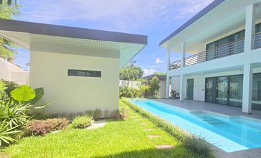 Brand-New Lakeside Luxury Pattaya – 4-Bedroom Villa Just 15 Minutes from Pattaya