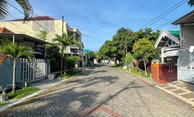 Tanah Kavling lebar 12 di Perumahan Manyar Tirtoyoso