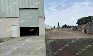 Naves Nuevas de 4000 M2 Más patio de Maniobras