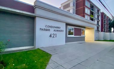 EN ARRIENDO, DEPARTAMENTO EN EDIFICIO PARQUE ALMAGRO, FRENTE A UNIVERSIDAD DE CONCEPCION