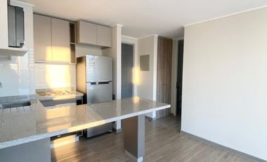 SE ARRIENDA DEPARTAMENTO NUEVO A ESTRENAR EN EDIFICIO ARRAU, CALLE INDEPENDENCIA, 2 DORMITORIOS 2 BAÑOS