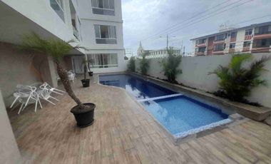 Vendo de Oportunidad Departamento 1 Dormitorio en Piso 3 con Ascensor, en los Condominios CAMBORIU, en el centro de SALINAS, diagonal al COLEGIO RUBIRA