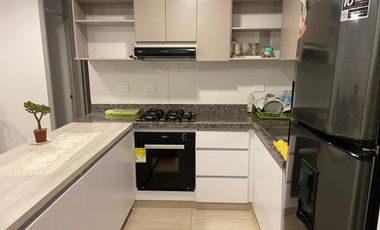 Apartamento en arriendo en Villeta, Conjunto Ambar con parqueadero cubierto