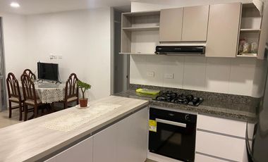Apartamento en arriendo en Villeta, Conjunto Ambar con parqueadero cubierto
