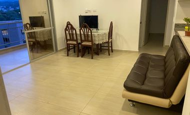 Apartamento en arriendo en Villeta, Conjunto Ambar con parqueadero cubierto