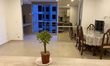 Apartamento en arriendo en Villeta, Conjunto Ambar con parqueadero cubierto