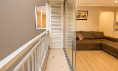Alquiler de Departamento Amoblado de 2 Habitaciones con Balcón | Urbanización Santa Beatriz - Cercado de Lima
