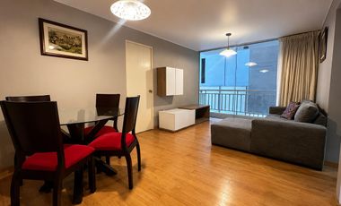 Alquiler de Departamento Amoblado de 2 Habitaciones con Balcón | Urbanización Santa Beatriz - Cercado de Lima
