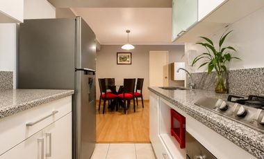 Alquiler de Departamento Amoblado de 2 Habitaciones con Balcón | Urbanización Santa Beatriz - Cercado de Lima