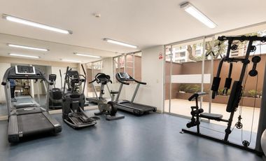 Alquiler de Departamento Amoblado de 2 Habitaciones con Balcón | Urbanización Santa Beatriz - Cercado de Lima