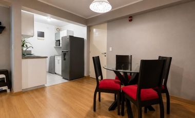 Alquiler de Departamento Amoblado de 2 Habitaciones con Balcón | Urbanización Santa Beatriz - Cercado de Lima
