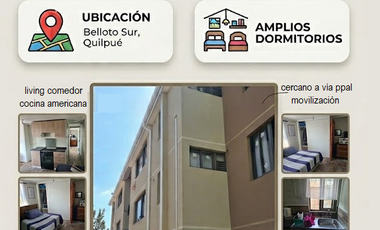 ACOGEDOR DEPARTAMENTO CON VENTANAS DE TERMO PANEL