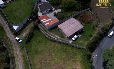 Hermoso lote de 778m2 en Ibarra