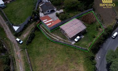 Hermoso lote de 778m2 en Ibarra