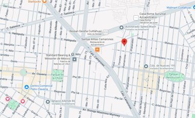CASA DE RECUPERACIÓN BANCARIA EN VENTA EN AZCAPOTZALCO