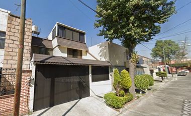 CASA DE RECUPERACIÓN BANCARIA EN VENTA EN AZCAPOTZALCO