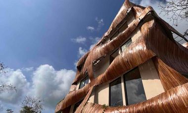Estudio (loft)  en venta amueblado y equipado, llave en mano a 5 min de la playa y a 2 cuadras de Av Kukulcanel  acceso es con calle pavimentada