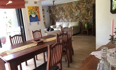 Casa 4 dorm, patio, cabaña aledaña, Andalué, San Pedro de la Paz, Concepción