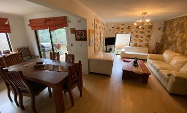 Casa 4 dorm, patio, cabaña aledaña, Andalué, San Pedro de la Paz, Concepción