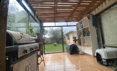 Casa 4 dorm, patio, cabaña aledaña, Andalué, San Pedro de la Paz, Concepción